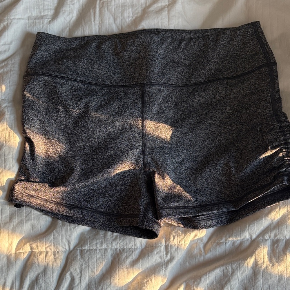 Victoria's Secret Dark Gray Athletic Shorts